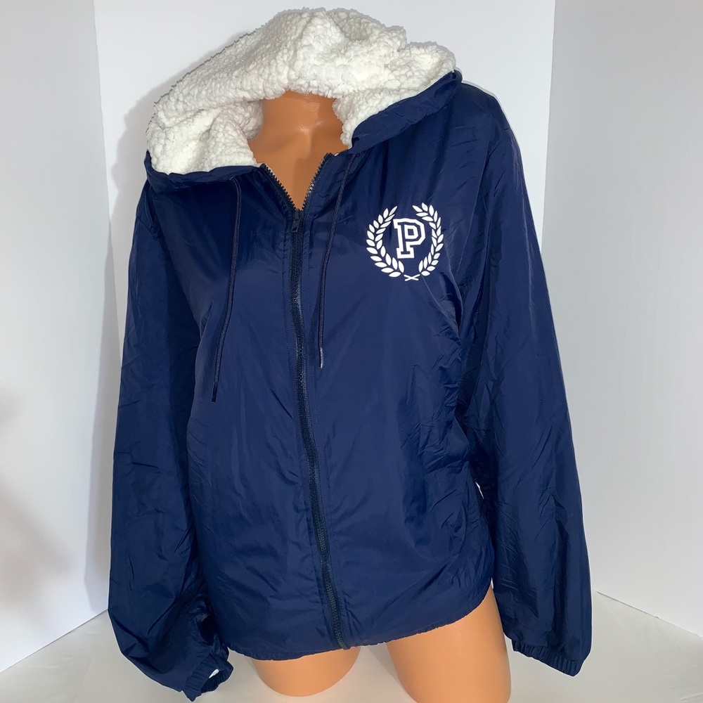 Victoria’s Secret Sherpa Anorak Medium/Large